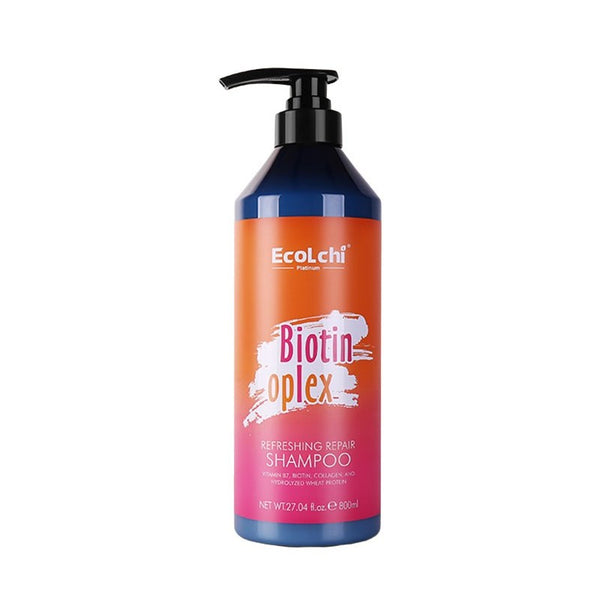 Erfrischendes Reparaturshampoo - 800ml - Ecolchi - 1