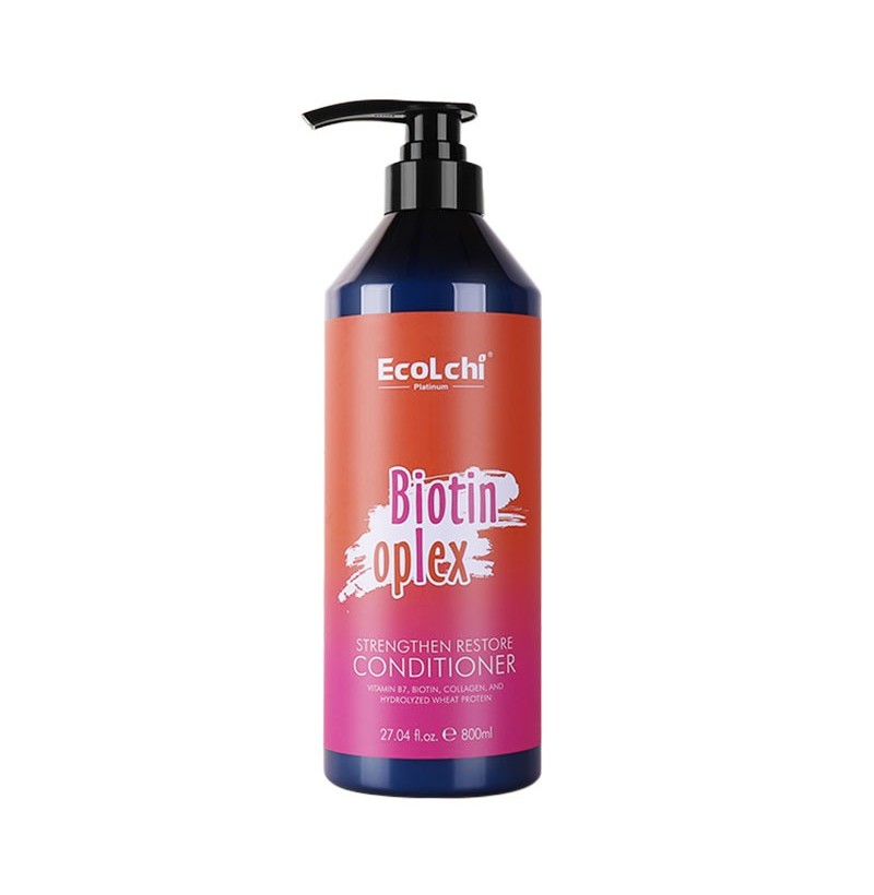 Feuchtigkeitsspendender Conditioner Stärken - 800 ml - Ecolchi - 1