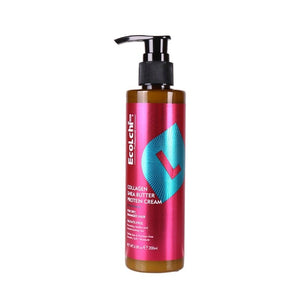Leave-In-Conditioner SHEA BUTTER PROTEIN CREAM - 200 ml - Ecolchi - 1