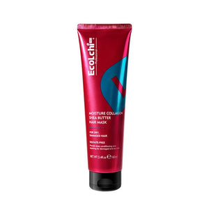 Feuchtigkeitsspendende Kollagen-Sheabutter-Maske -160ml - Ecolchi - 1