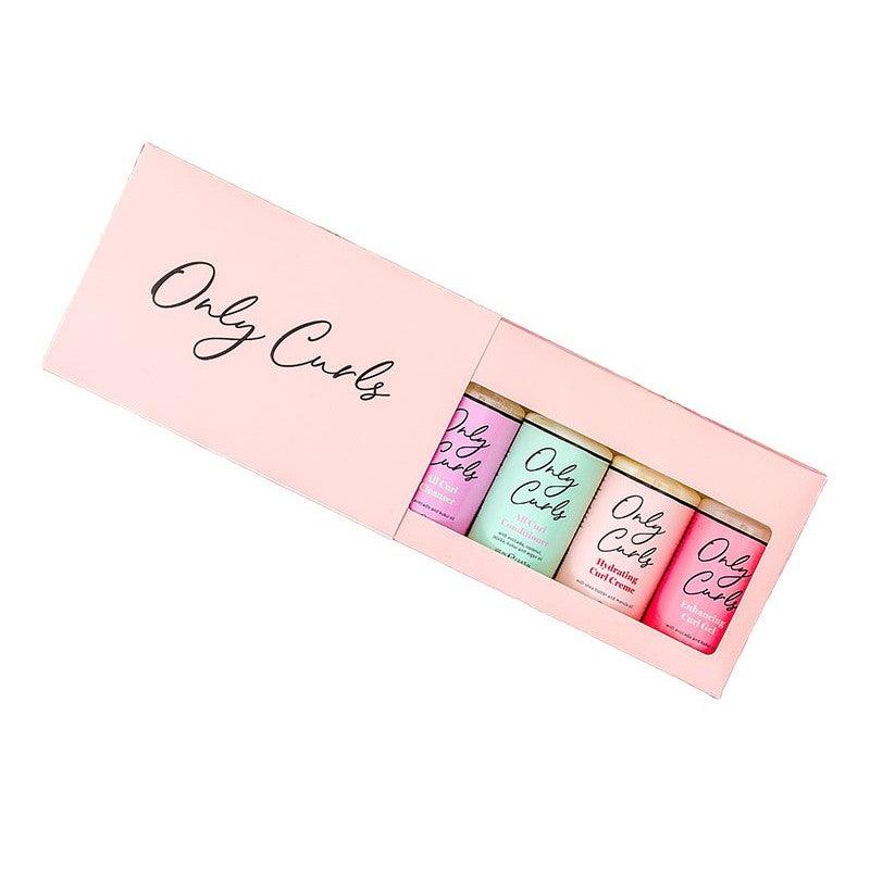 Pack 4 Only Curls Starter 100 ml - Only Curls - 1