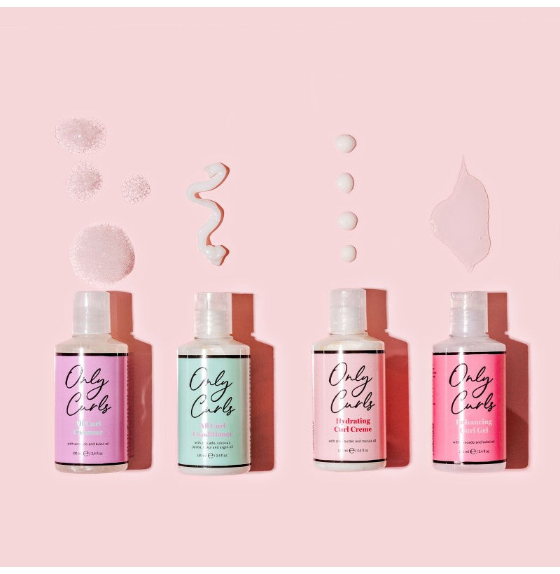 Pack 4 Only Curls Starter 100 ml - Only Curls - 1