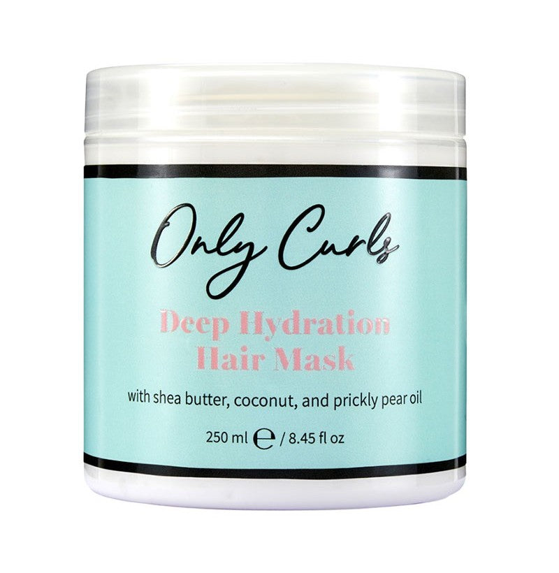Feuchtigkeitsspendende Maske - 250 ml - Only Curls - 1