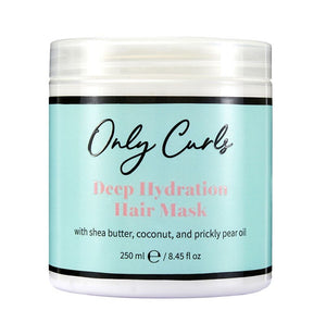 Feuchtigkeitsspendende Maske - 250 ml - Only Curls - 1