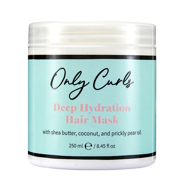 Feuchtigkeitsspendende Maske - 250 ml - Only Curls - 1