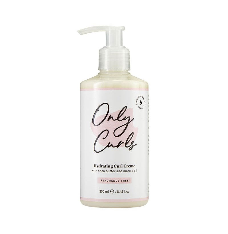 Duftfreie feuchtigkeitsspendende Lockenstyling-Creme - 250 ml - Only Curls - 1