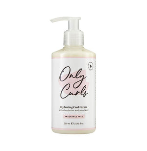 Duftfreie feuchtigkeitsspendende Lockenstyling-Creme - 250 ml - Only Curls - 1