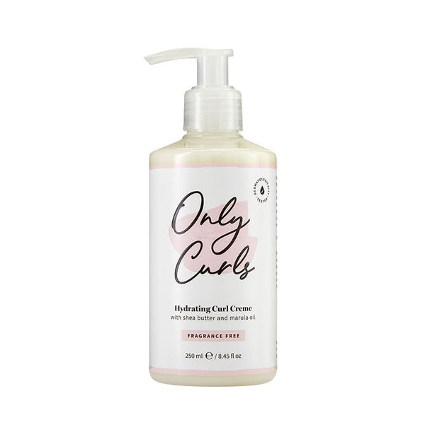 Duftfreie feuchtigkeitsspendende Lockenstyling-Creme - 250 ml - Only Curls - 1