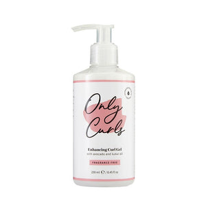 Duftstofffreies Lockenverstärkungs-Gel - 250ml - Only Curls - 1