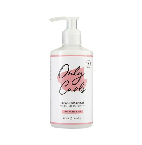 Duftstofffreies Lockenverstärkungs-Gel - 250ml - Only Curls - 1