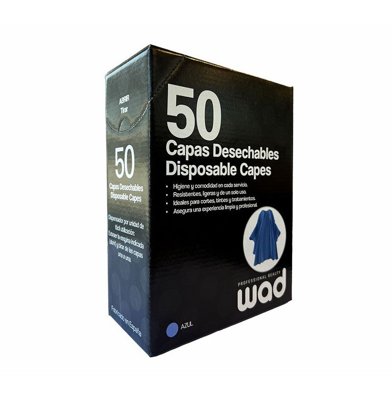Wegwerf-Haarschnittumhang - 50 Stück - Wad Professional - 1