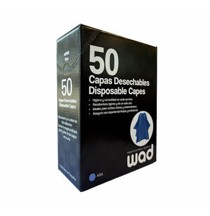 Wegwerf-Haarschnittumhang - 50 Stück - Wad Professional - 1