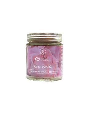 Vielseitiges Rosenblütenpulver - 75 g - Gaia Henna - 1