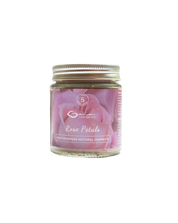 Vielseitiges Rosenblütenpulver - 75 g - Gaia Henna - 1