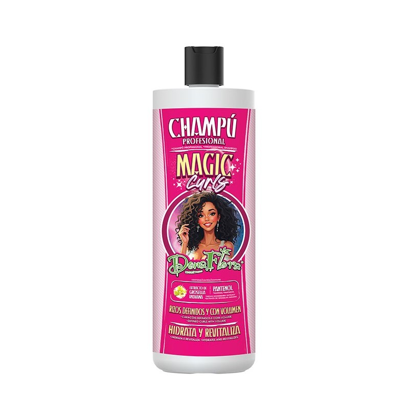Magisches Lockenshampoo - 1000ml - Dona Flora - 1