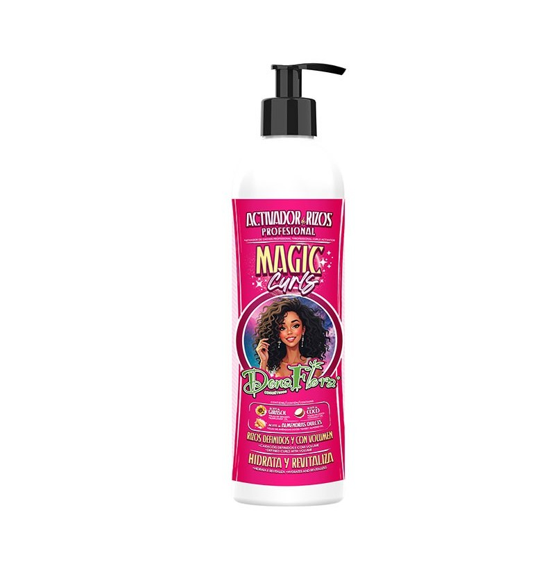 MAGIC CURL ACTIVATOR - 500ml - Dona Flora - 1