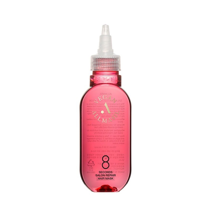 Professionelle Haarmaske zur Reparatur in 8 Sekunden 100ML - All Masil - 1