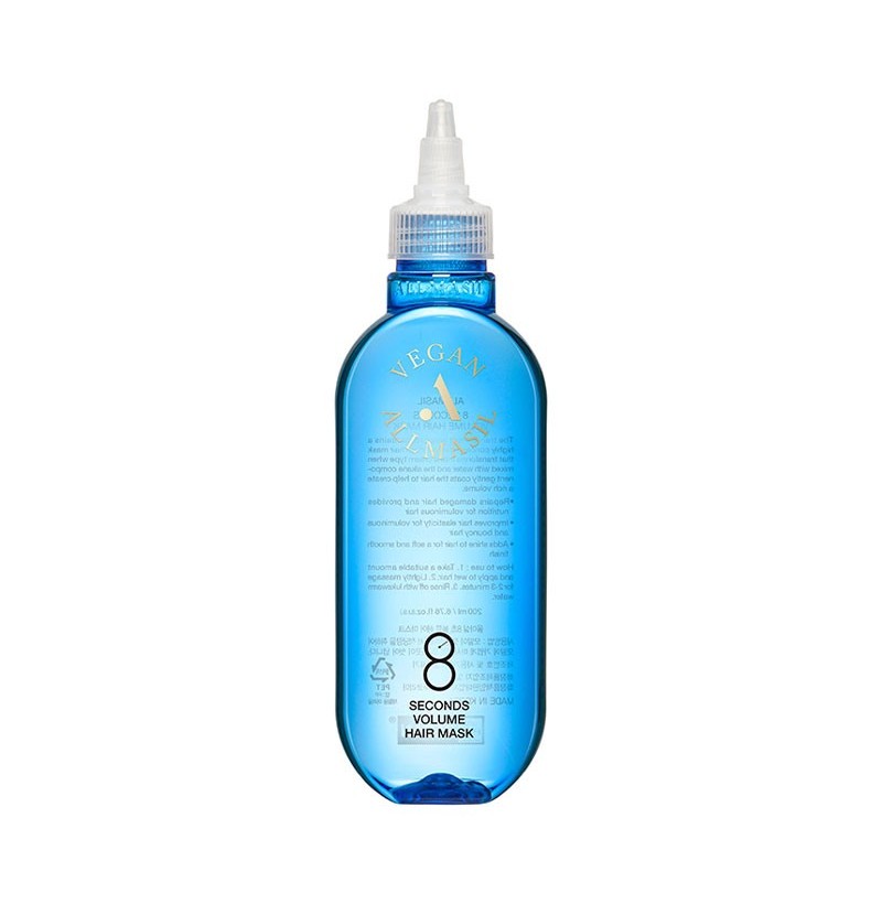 Haarmaske Volumen 8 Sekunden - 200 ml - All Masil - 1
