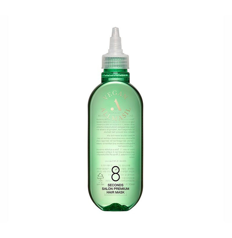 Haarmaske 8 Sekunden Salon Premium - 200 ml - All Masil - 1