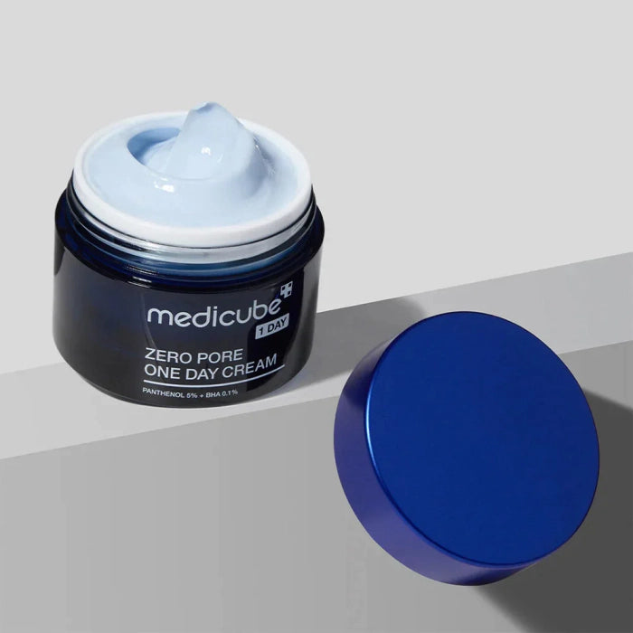 Porenverfeinernde Gesichtscreme - Zero Pore One Day - Medicube - 1