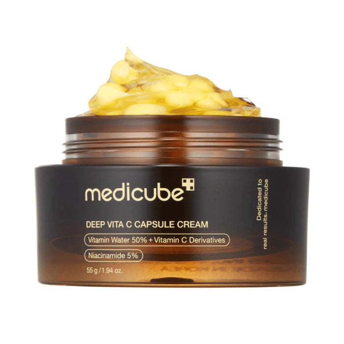 Leuchtende Gesichtscreme Deep Vita C Kapselcreme - Medicube - 1