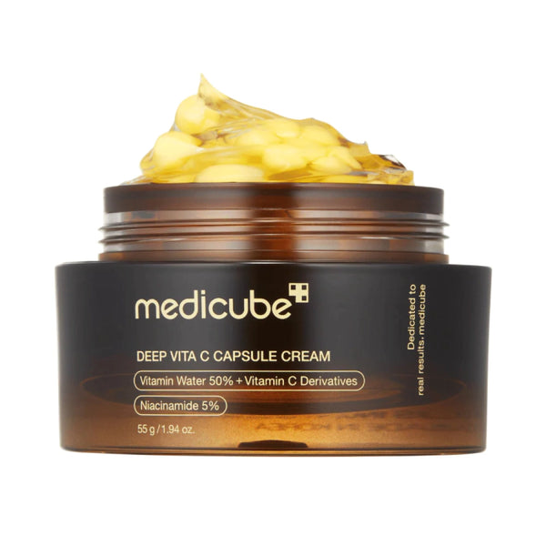 Leuchtende Gesichtscreme Deep Vita C Kapselcreme - Medicube - 1