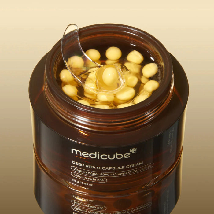 Leuchtende Gesichtscreme Deep Vita C Kapselcreme - Medicube - 1