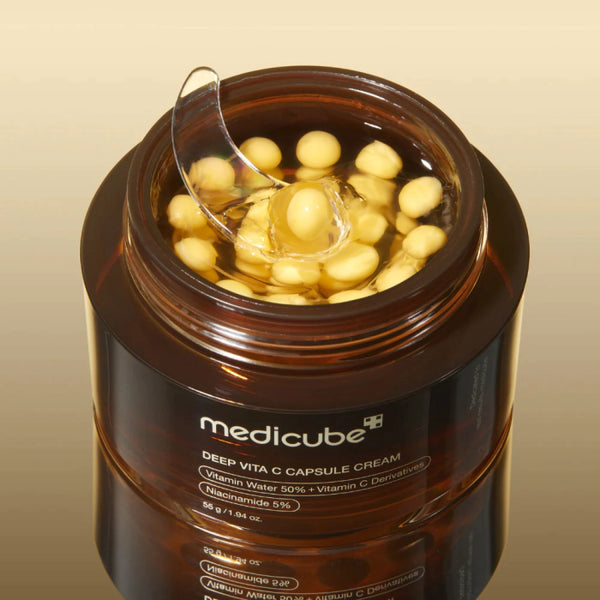 Leuchtende Gesichtscreme Deep Vita C Kapselcreme - Medicube - 2