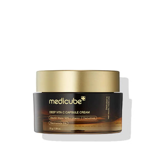 Leuchtende Gesichtscreme Deep Vita C Kapselcreme - Medicube - 3