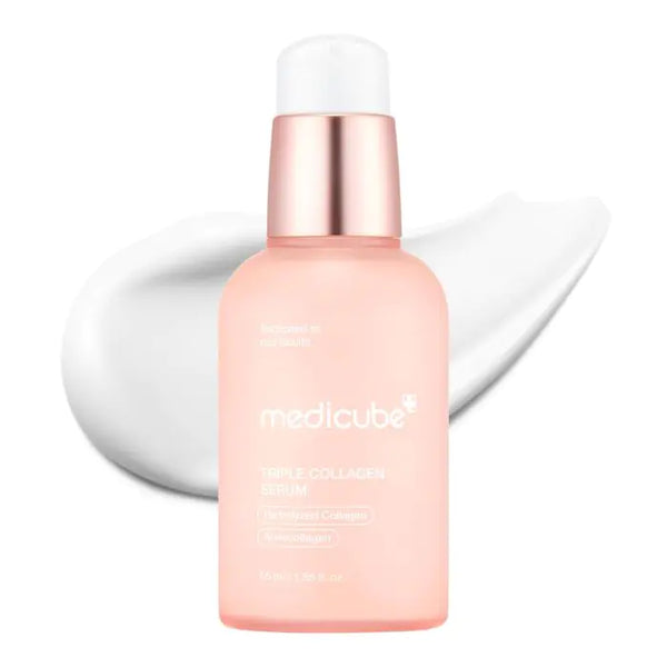 Leichtes Serum Triple Collagen 55ml - Medicube - 2