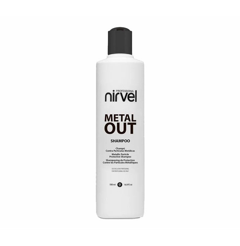 Professionelles Detox-Shampoo - Metal Out 500 ml - Nirvel - 1