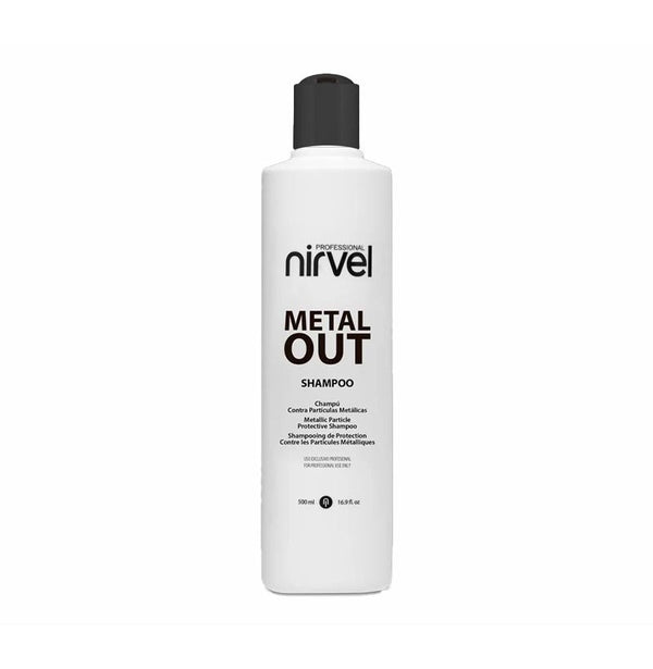 Professionelles Detox-Shampoo - Metal Out 500 ml - Nirvel - 1