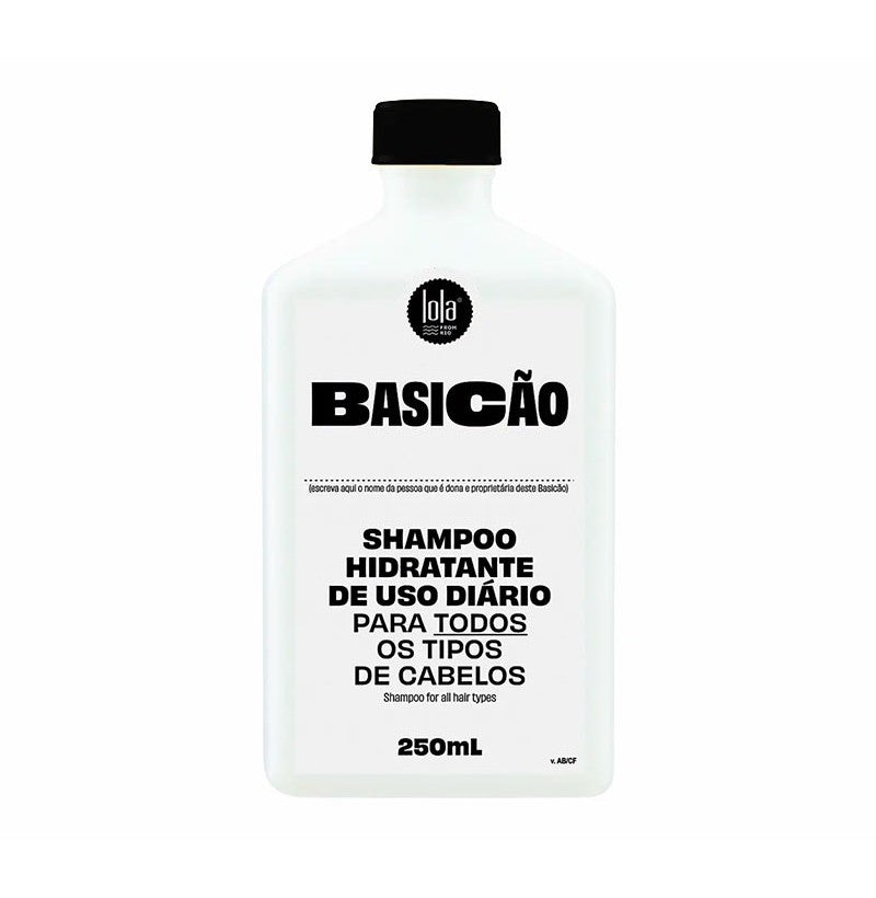 Grundset Feuchtigkeitsshampoo 250ml + Feuchtigkeitsspülung 250ml - Lola Cosmetics - 1