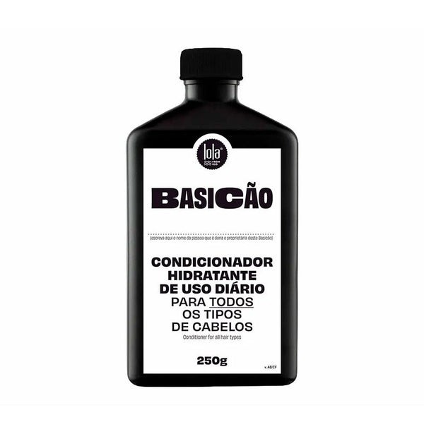 Grundset Feuchtigkeitsshampoo 250ml + Feuchtigkeitsspülung 250ml - Lola Cosmetics - 3