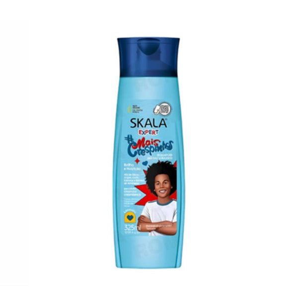 Sanftes Kinder-Shampoo - Mais Crespinhos 325ml - Skala - 1
