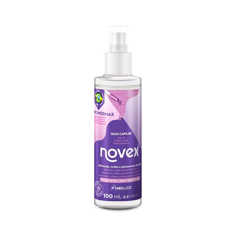 NOVEX POWERMAX HAARÖL 100ML - Novex - 1