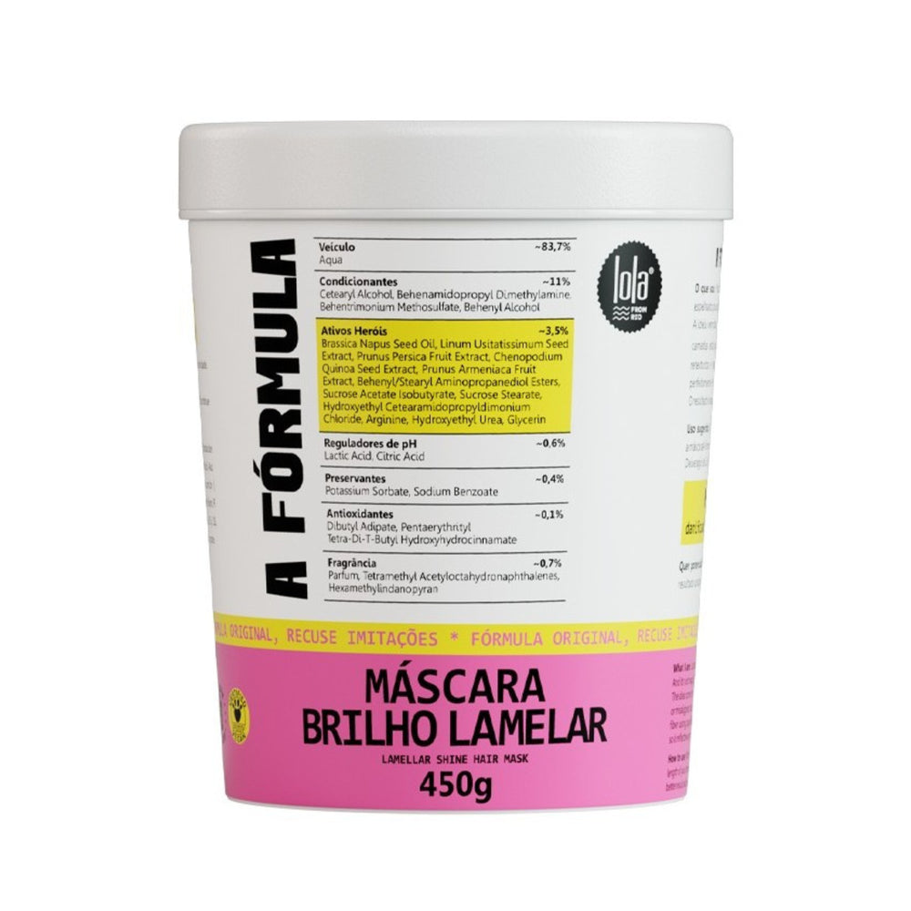 Lola Cosmetics Die Formel Haarmaske 450g - Lola Cosmetics - 1