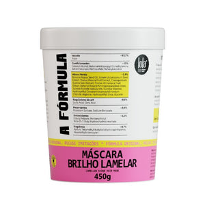 Lola Cosmetics Die Formel Haarmaske 450g - Lola Cosmetics - 1