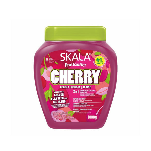 Kirschfruchtige 2-in-1-Pflegespülung - 1000ml - Skala - 1