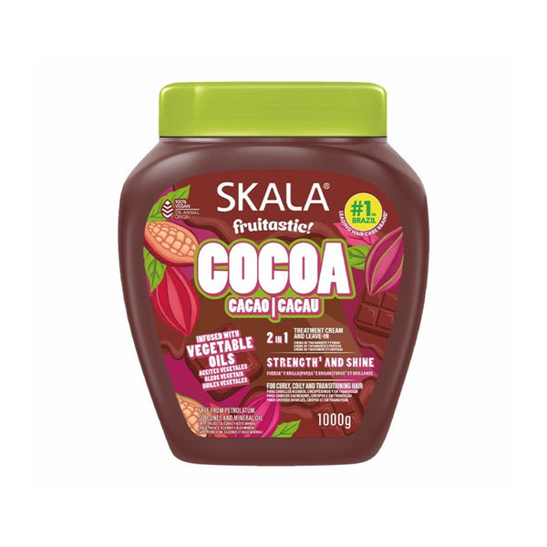 Kakao Fruchtkonditionierungscreme 2 in 1 - Skala 1000 ml - Skala - 1