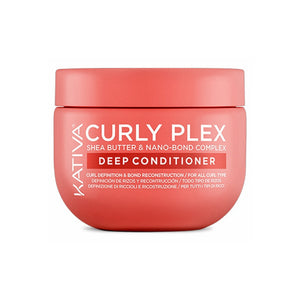 Kativa Curly Plex Deep Conditioner 450 ml - Kativa - 1