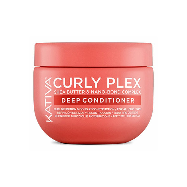 Kativa Curly Plex Deep Conditioner 450 ml - Kativa - 1