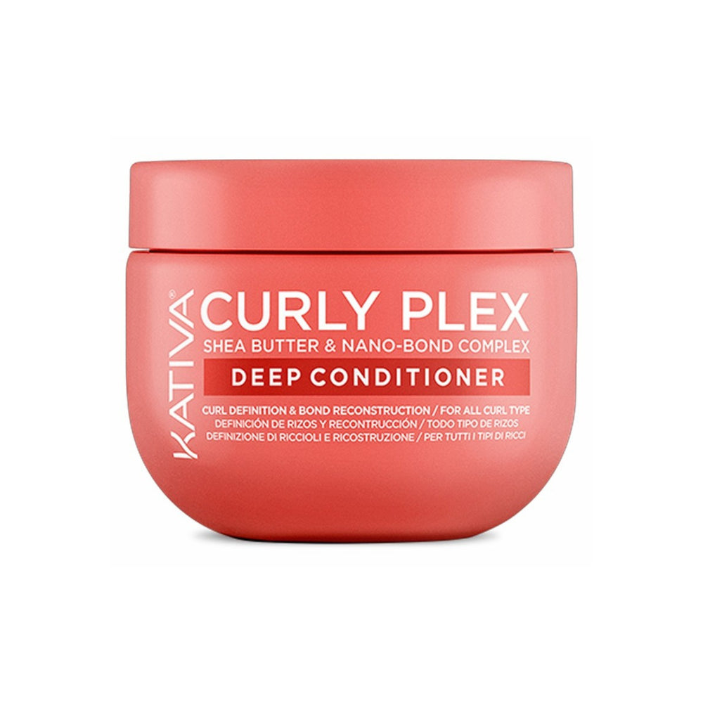 Kativa Curly Plex Deep Conditioner 450 ml - Kativa - 1