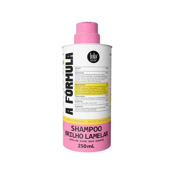 Die Formel Shampoo 250ml - Lola Cosmetics - 1