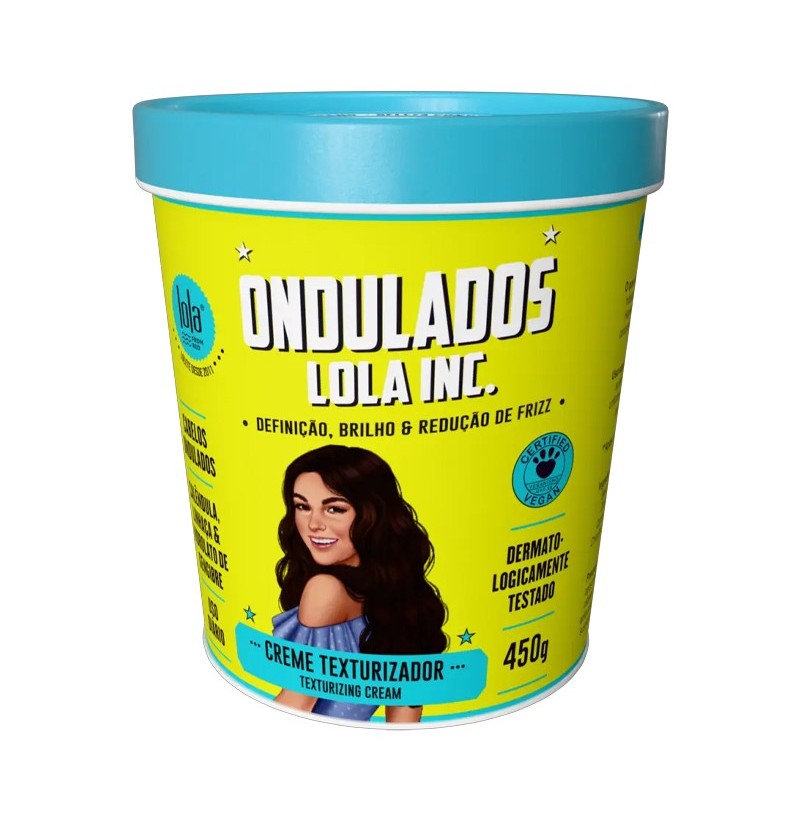 Ondulados Lola Inc. - Texturisierende Creme 450G - Lola Cosmetics - 1