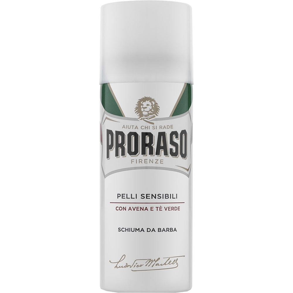 Grüner Tee Rasierschaum - 50 ml - Proraso - 1