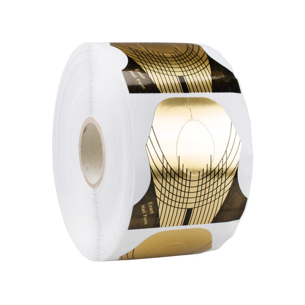 Nagelform aus Porzellan Form C Rolle 100 Einheiten - Bifull - 1