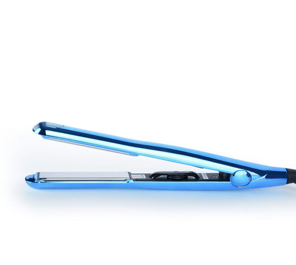 Blaues Titanium Mirror Bügeleisen - Perfect Beauty - 1