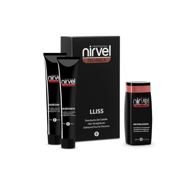 Liss Glättungsbehandlung (150ml+ 2x60ml) - Nirvel - 1