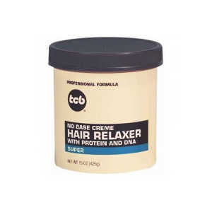 Haarglättungscreme mit Protein und DNA Super 425 g - Tcb - 1